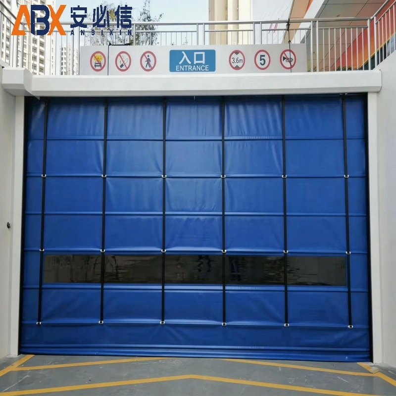 吉林软帘堆积门