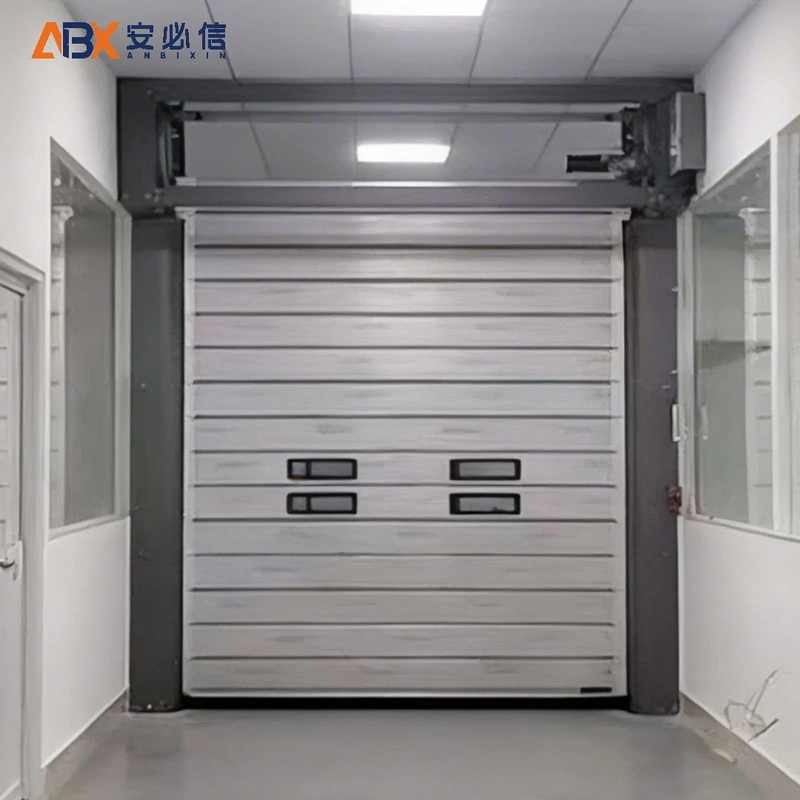吉林软帘高速门